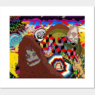 Sassy The Sasquatch Style Posters and Art